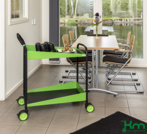 Kongamek Chariot à plateaux Konga Design force 150 kg