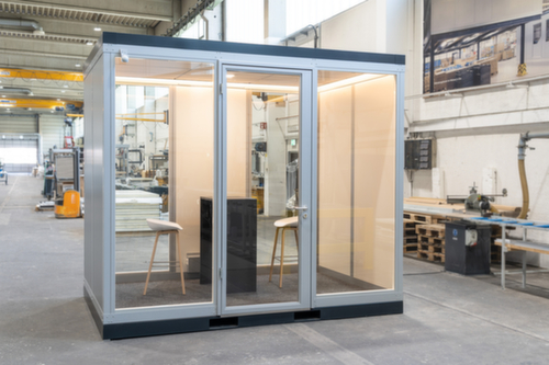 Kleusberg Conteneur de stockage polyvalent TRENDLINE CoWoCube - der Teamplayer