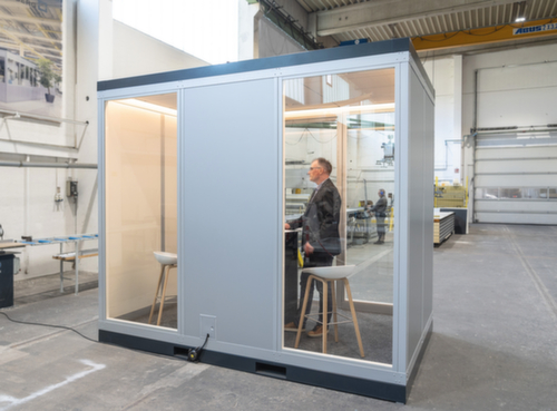 Kleusberg Conteneur de stockage polyvalent TRENDLINE CoWoCube - der Teamplayer
