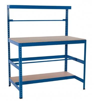 UDOBÄR Table d'emballage, largeur x profondeur 1800 x 750 mm