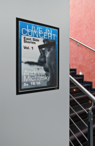 Durable Cadre d'affichage DURAFRAME®, DIN A3, face arrière autocollante