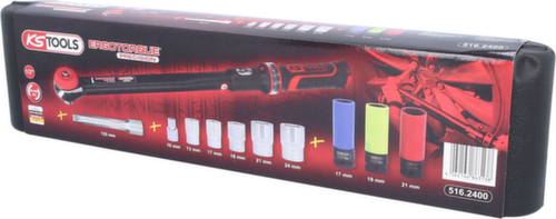 KS Tools 1/2 "ERGOTORQUEjeu de clés dynamométriques de précision