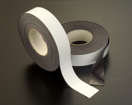 Étiquette magnétique, hauteur x longueur 40 x 100 mm