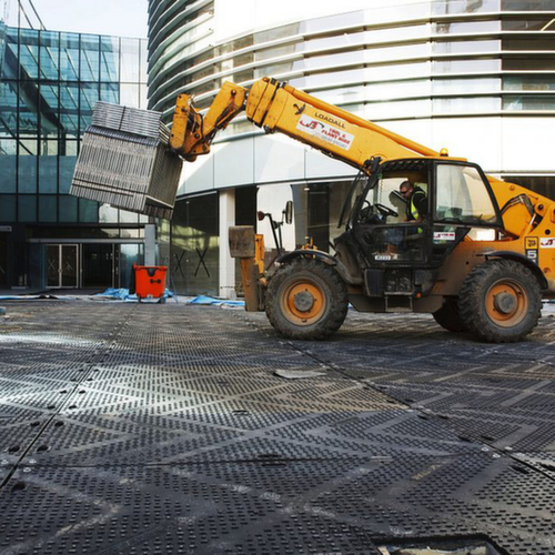 Tapis de protection de sol EuroMat TTEM, longueur x largeur 2410 x 1200 mm