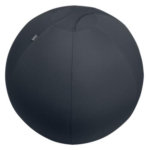 Leitz ballon-siège Active, assise gris velours
