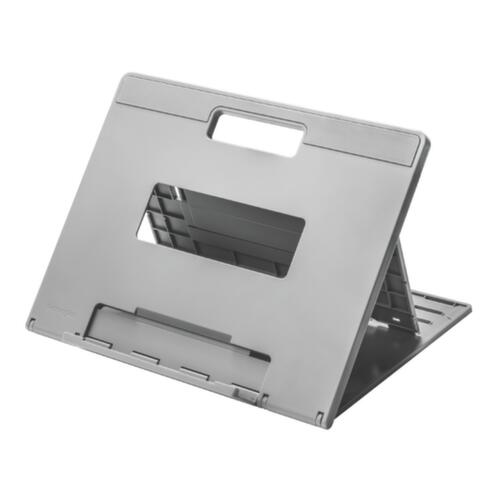 Leitz Support pour ordinateur portable SmartFit EasyRiser™ Go pour table de bureau, hauteur 12 mm