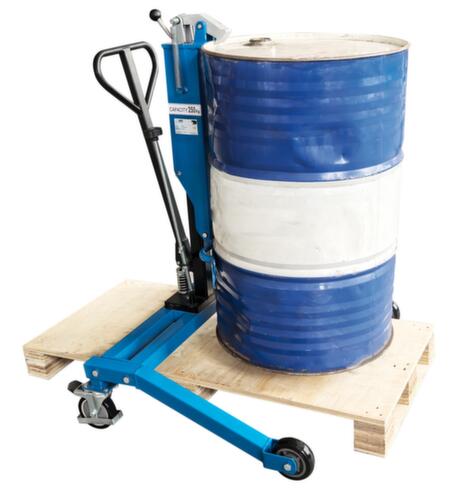 UDOBÄR lève-fûts à conducteur accompagnant, 250 kg force