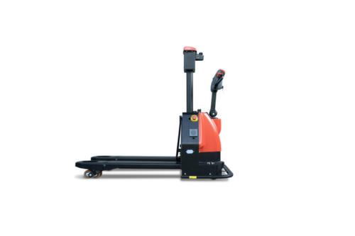 EP Transpalette Électrique Autopropulsé XP15+, 1500 kg force, polyuréthane/polyuréthane