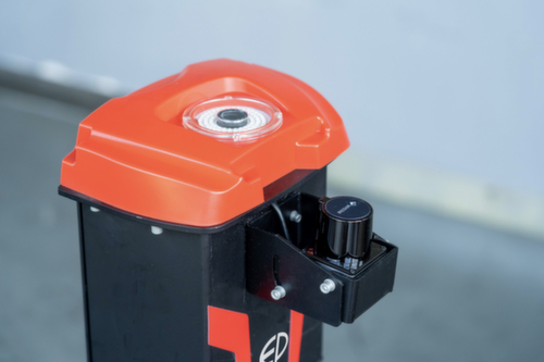 EP Transpalette Électrique Autopropulsé XP15+, 1500 kg force, polyuréthane/polyuréthane