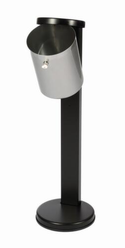 Cendrier sur pied de sécurité, argentan