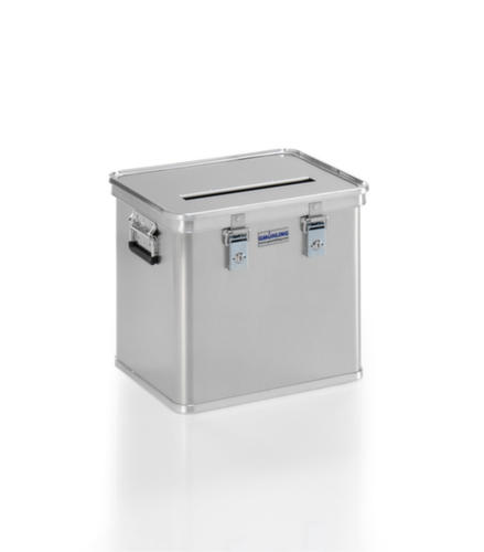 Gmöhling Urne électorale G®-VOTE A 1569 / 50 en aluminium