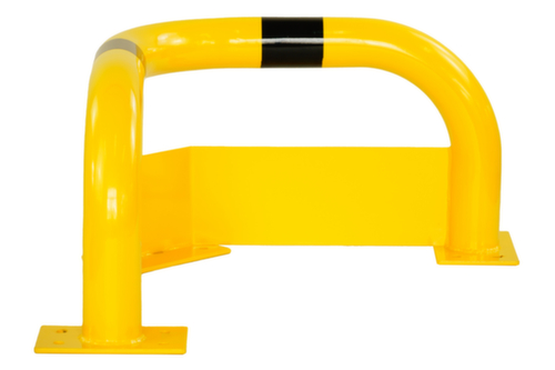 UDOBÄR Protection d'angle avec écran de protection, hauteur x largeur 350 x 600 mm