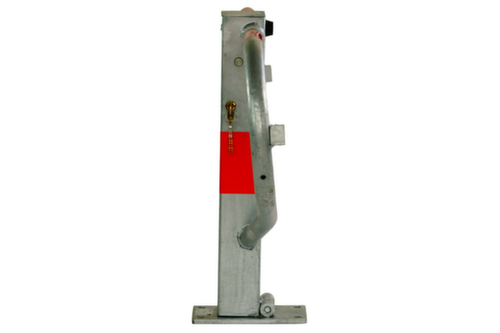 UDOBÄR Barrière de parking rabattable, hauteur 500 mm, À cheviller