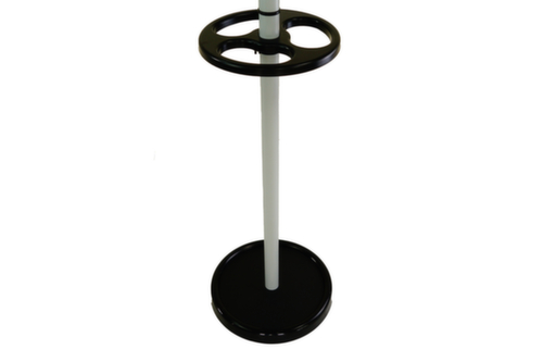 UDOBÄR Portemanteau avec porte-parapluies, avec 8 crochets, gris