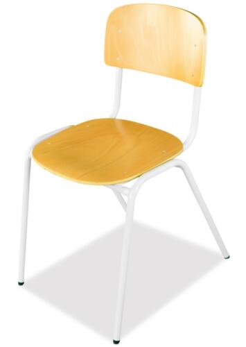 UDOBÄR Chaise empilable en bois