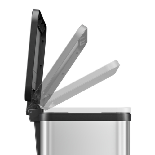 Hailo Poubelle à pédale Öko duo Plus M, 2 x 9 l