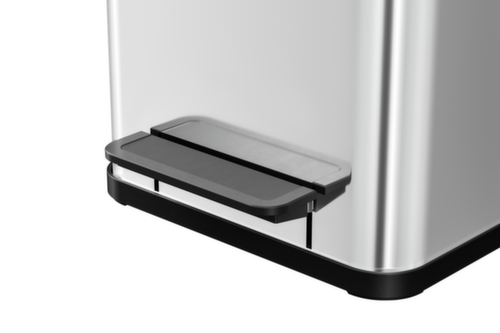 Hailo Poubelle à pédale Öko duo Plus M, 2 x 9 l