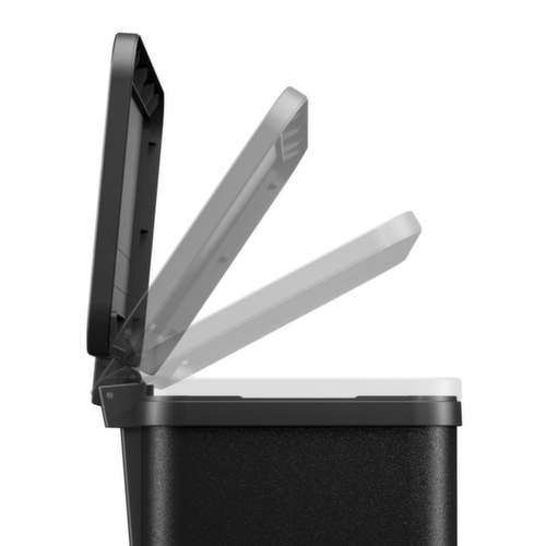 Hailo Poubelle à pédale Öko duo Plus L, capacité 1 x 9 l/1 x 17 l