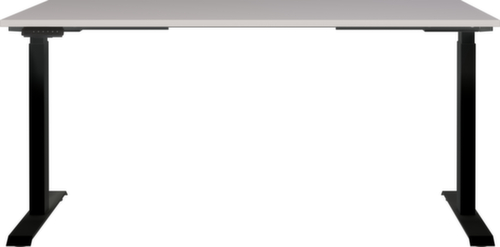bureau à hauteur réglable électriquement GW-MAILAND 7908 avec piètement en T