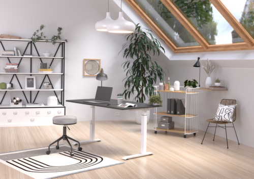 Bureau à hauteur réglable GW-MAILAND 7910