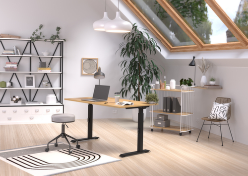 Bureau à hauteur réglable GW-MAILAND 7910