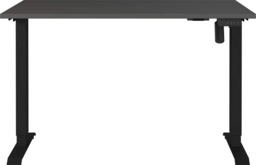 Bureau à hauteur réglable électriquement GW-PROFI 3.0