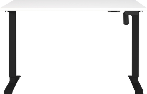 Bureau à hauteur réglable électriquement GW-PROFI 3.0 8022