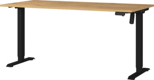 Bureau à hauteur réglable électriquement GW-PROFI 3.0 8024