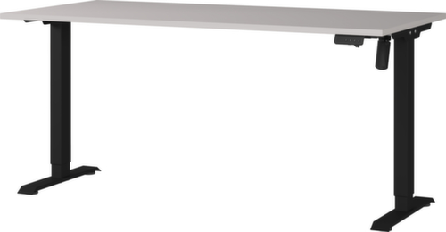 Bureau à hauteur réglable électriquement GW-PROFI 3.0 8024