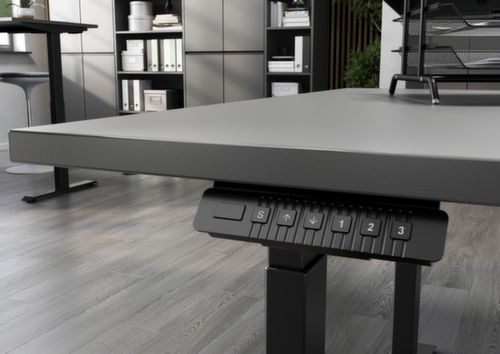 Bureau à hauteur réglable électriquement GW-BEDANO 9913