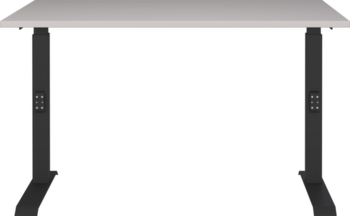 Bureau à hauteur réglable GW-BEDANO 9914 avec piètement en C