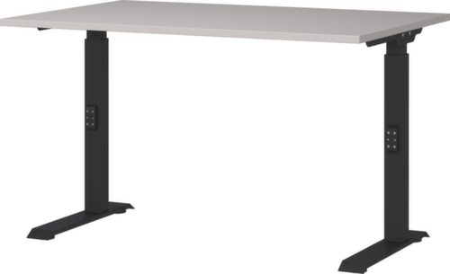 Bureau à hauteur réglable GW-BEDANO 9914 avec piètement en C