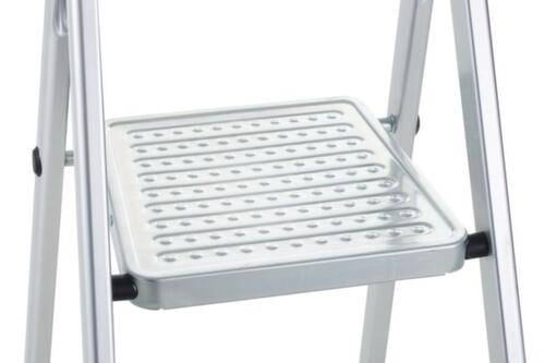 UDOBÄR escabeau en aluminium avec bac, 5 marches profilées