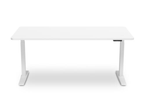 UDOBÄR bureau à hauteur réglable électriquement avec piètement en T