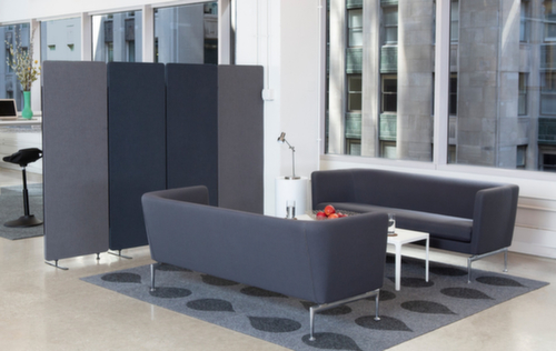 LUXOR système de cloisons acoustique RECLAIM