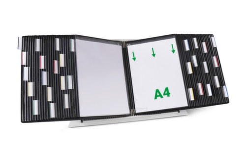 tarifold Système de consultation, avec 50 tableaux de consultation en DIN A4