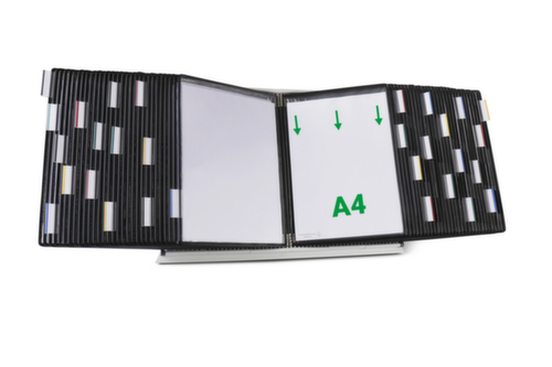 tarifold Système de consultation, avec 60 tableaux de consultation en DIN A4