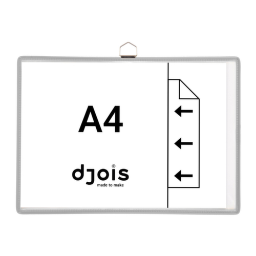 tarifold Pochette pour brochure suspendue, DIN A4, fixation avec œillet métallique