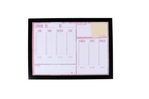 tarifold Cadre magnétique Magneto Pro Solo, DIN A4, face arrière magnétique