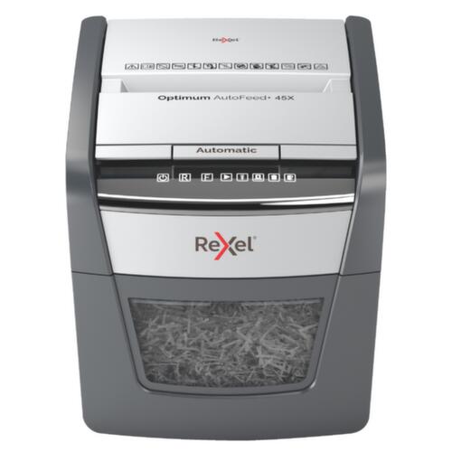 destructeur de documents à alimentation automatique Optimum AutoFeed+