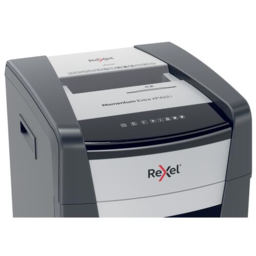 Destructeur de documents Momentum Extra XP422+, particules 4x35 mm