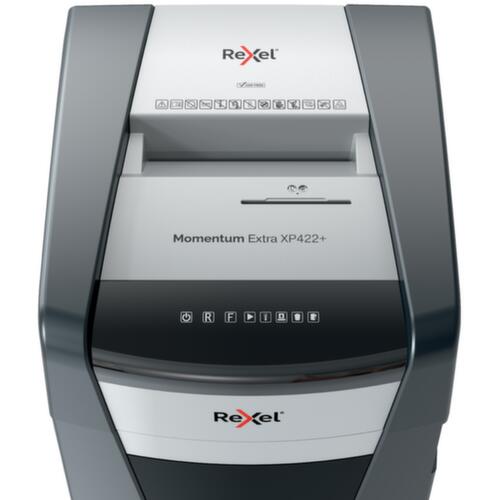 Destructeur de documents Momentum Extra XP422+, particules 4x35 mm