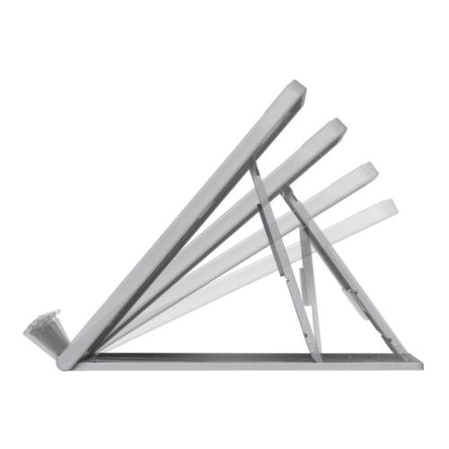 Leitz Support pour ordinateur portable SmartFit EasyRiser™ Go pour table de bureau, hauteur 12 mm