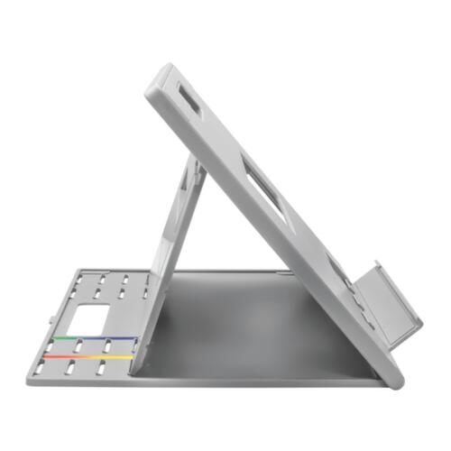 Leitz Support pour ordinateur portable SmartFit EasyRiser™ Go pour table de bureau, hauteur 12 mm