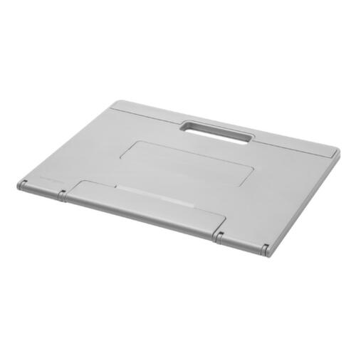 Leitz Support pour ordinateur portable SmartFit EasyRiser™ Go pour table de bureau, hauteur 12 mm