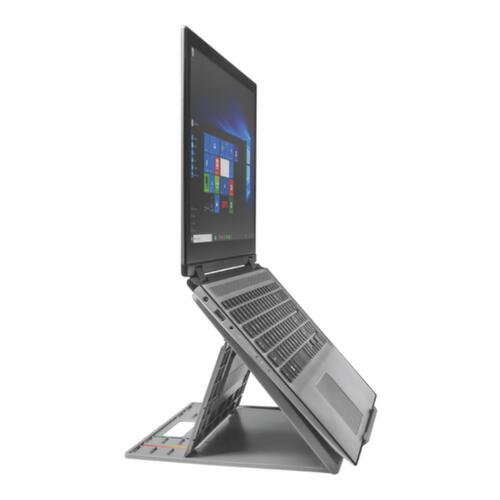 Leitz Support pour ordinateur portable SmartFit EasyRiser™ Go pour table de bureau, hauteur 12 mm