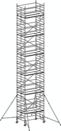 Hymer Échafaudage roulant 8773 avec potences