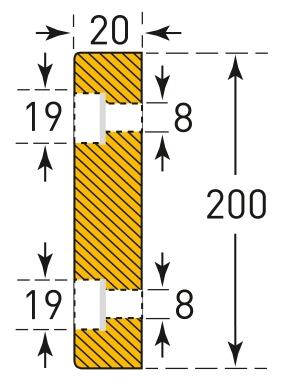 Moravia Protection des zones