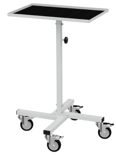 Bedrunka + Hirth Servante d'atelier hauteur réglable, force 30 kg, hauteur 945 - 1295 mm