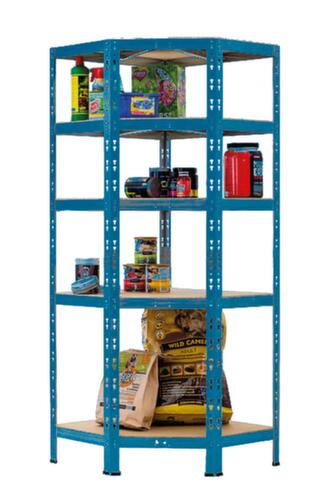 UDOBÄR Rayonnage de stockage, hauteur x largeur x profondeur 1800 x 900 x 450 mm, 5 tablettes